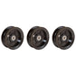 3 Pcs Flat Idler Pulley Fits Exmark Lawn Boy Fits Toro 106-2175 Z4200 Z5000