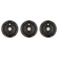 (Pack of 3) Flat Idler Pulley Fits Exmark 106-2175, 1062175, 132-9420, 1329420