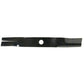 One 20-1/2" x 1-1/8" Mulching Blades Fits Kubota K5647-34330 K564734340