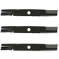 (3) Blades XHT 60" Cut Fits Kubota K5647-34330, K5647-34340 Mower Blades