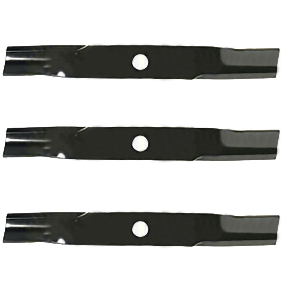 3PK Heavy Duty Mower Blades Fits Kubota 60" ZD21 ZD25 ZD28 ZD323 ZD331 ZG327