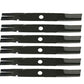 6 PK 92-049 Oregon Blades Fits Kubota K5647-34340