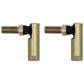 2 NEW Tie Rod End Ball Joint Fits John Deere 110 112 210 212 214 216 300 314 316