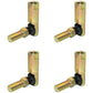 Qty 4: Right Hand Ball Joint Fits John Deere Replaces AM100644
