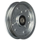 2PK Idler Pulley for MTD 38", 42", 46", 54" Deck Tractors 756-04129 956-04129