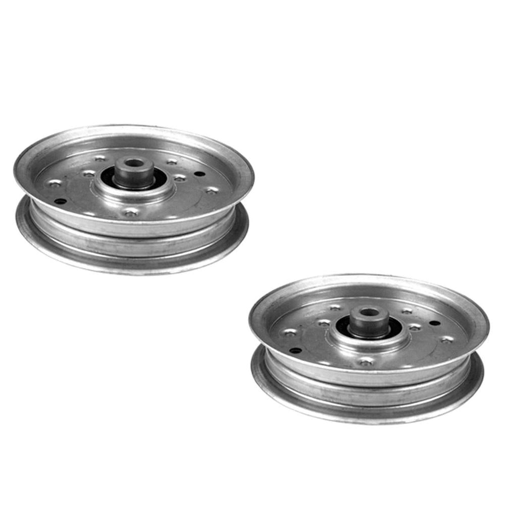 2PK Lawn Tractor Idler Pulley for MTD 753-08171 756-04129B 756-04129C 956-04129C
