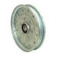 Flat Idler Pulley Fits Toro Replaces 1-633109