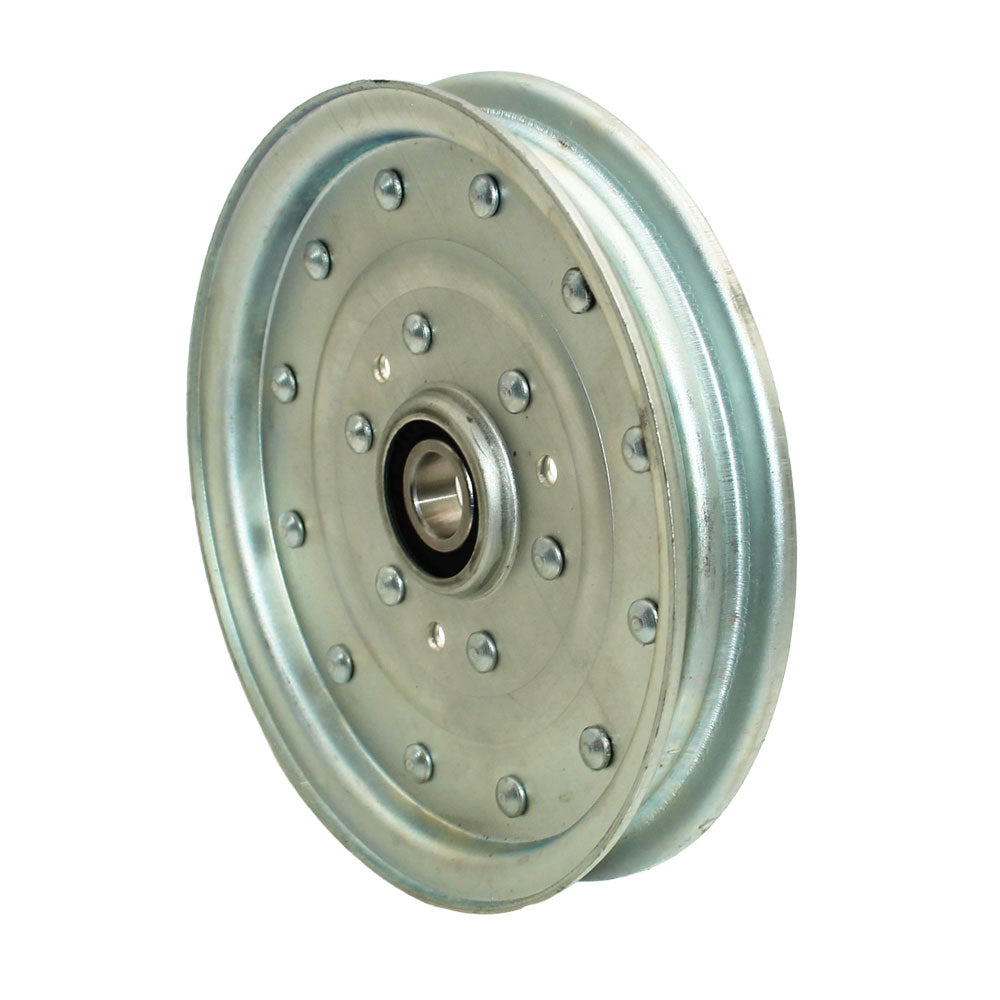 Flat Idler Pulley Fits Toro Replaces 1-633109