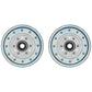 (2) Idler Pulley Fits Toro Z500 Z Master With 60" 72" Deck