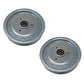 (2) Idler Pulley Fits Exmark Lazer Z & Lazer Z XP Mower With 60" 72" Deck