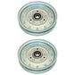 (2) Idler Pulley Fits Toro Z500 Z Master With 60" 72" Deck