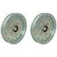 (2) Idler Pulley Fits Exmark Lazer Z & Lazer Z XP Mower With 60" 72" Deck