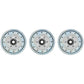 Qty 3: Flat Idler Pulley Fits Exmark Replaces 1-633109