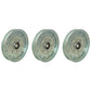 Qty 3: Flat Idler Pulley Fits Exmark Replaces 1-633109