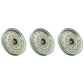 Qty 3: Flat Idler Pulley Fits Husqvarna Replaces 126-7685