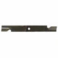 (1) Mower Blade High Lift Notched 103-6394 Fits Exmark Laser Z AC XS 103-6399