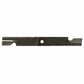 103-6384 New High Lift - Notched Mower Blade Fits Exmark Lazer Z Advantage 72"
