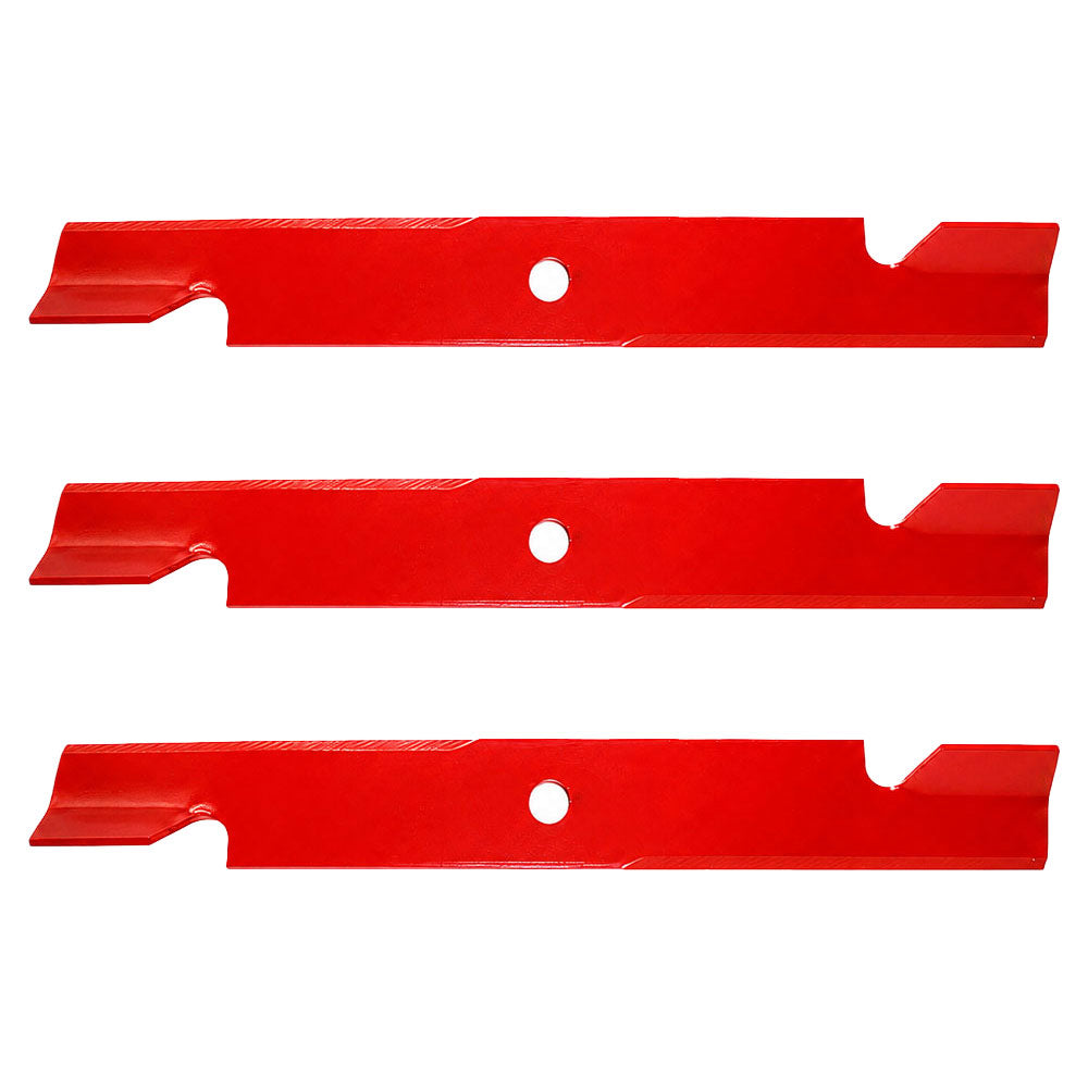 24-1/2" x 15/16" Solid Air Foil High Lift Blades Fits Exmark 103-6384