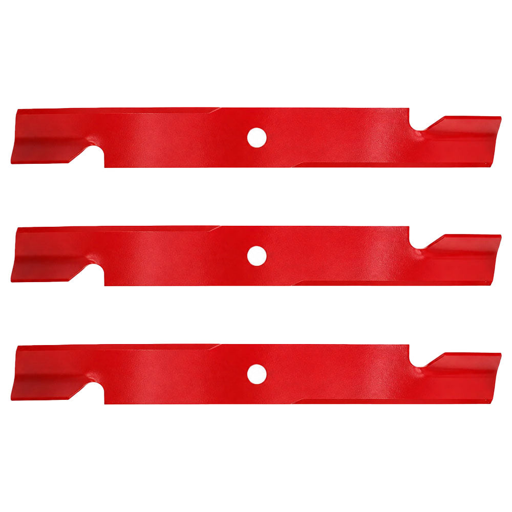 24-1/2" x 15/16" Solid Air Foil High Lift Blades Fits Exmark 103-6384