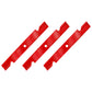 24-1/2" x 15/16" Solid Air Foil High Lift Blades Fits Exmark 103-6384