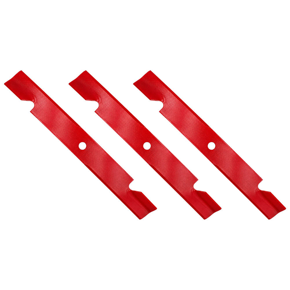 24-1/2" x 15/16" Solid Air Foil High Lift Blades Fits Exmark 103-6384
