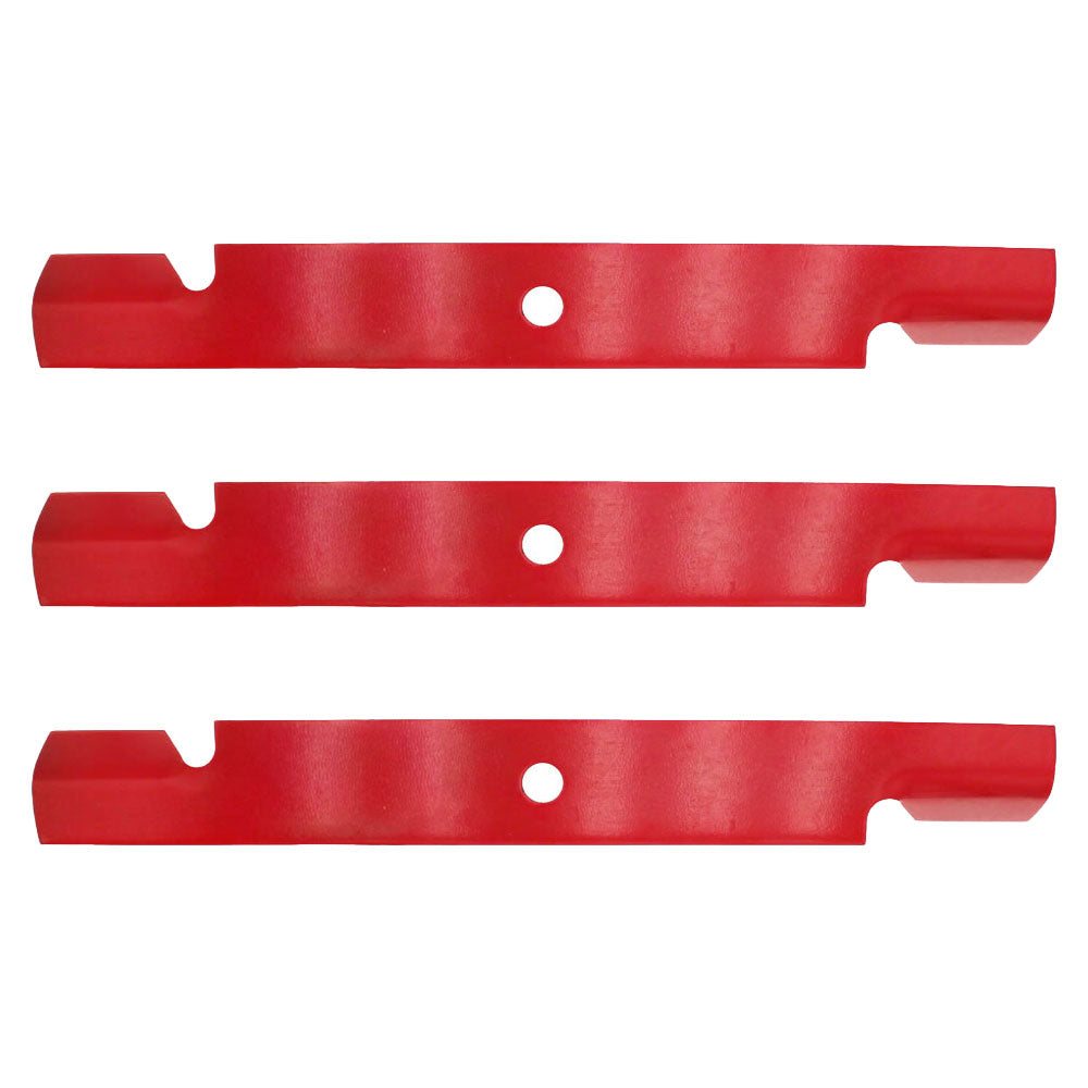 24-1/2" x 15/16" Solid Air Foil High Lift Blades Fits Exmark 103-6384
