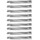(9) 103-6384 High Lift - Notched Mower Blades Fits Exmark Lazer Z Advantage 72"