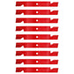Qty 9: Notched Fits Hi-Lift Blade Fits Exmark Replaces 103-6384