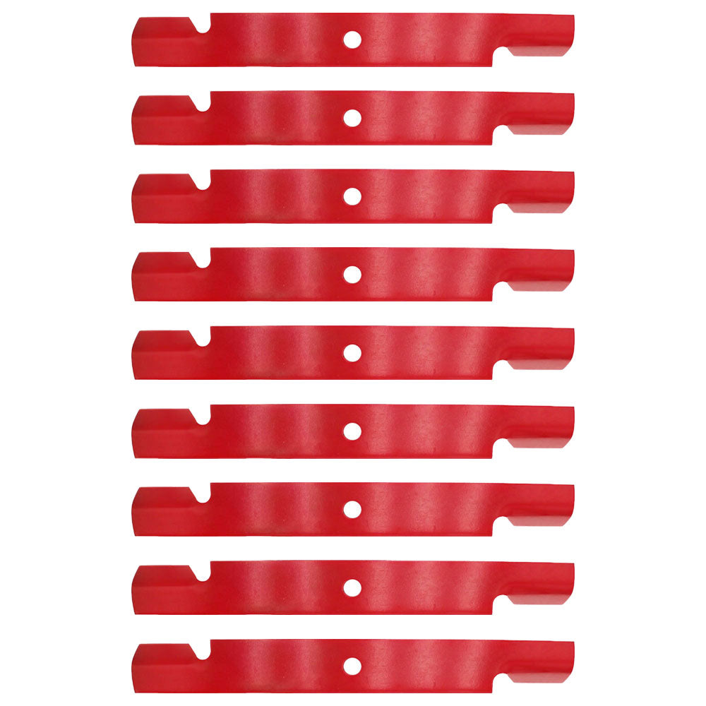 Qty 9: Notched Fits Hi-Lift Blade Fits Windsor Replaces 50-3456