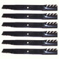 (6) 302-625 Toothed Blades Fits Gravely 08898800 08983800 09290500 0929060