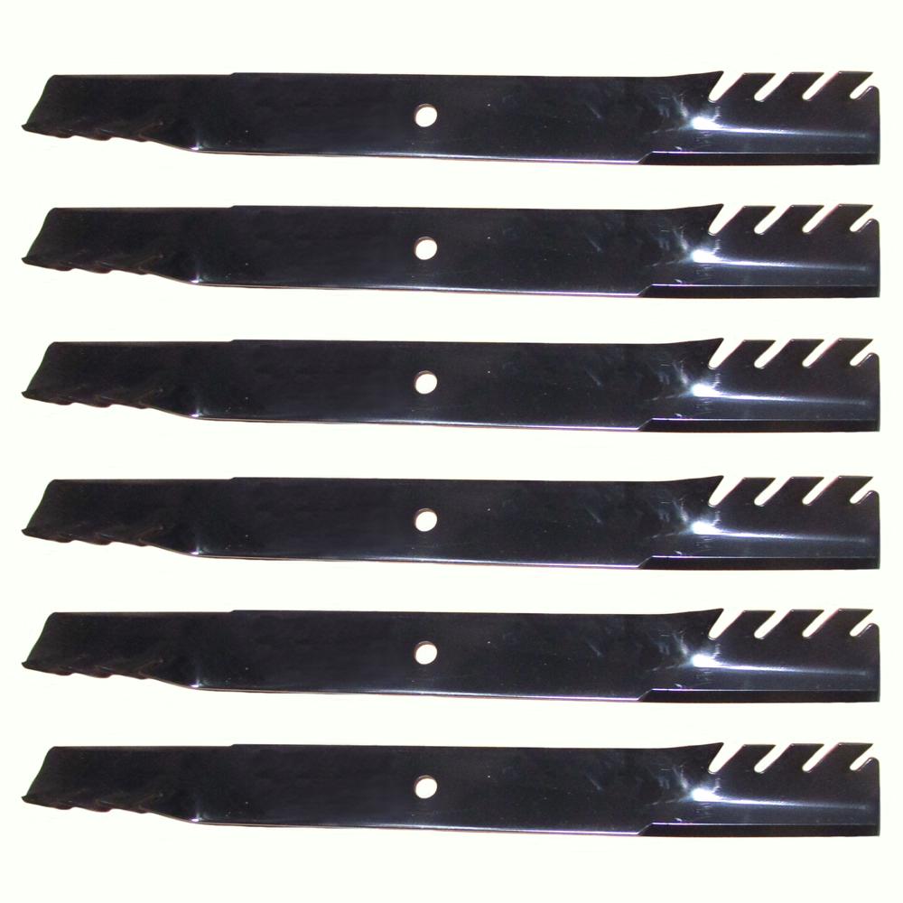 (6) 302-625 Toothed Blades Fits Gravely 08898800 08983800 09290500 0929060