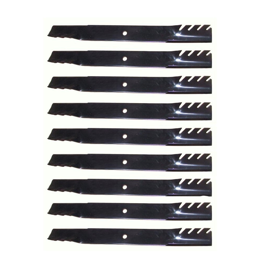 9 72" Compatible Lawn Mower Blades 91-627 Hi Lift - Fits Ferris 481709