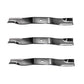 3 PK Fits Exmark LAWN MOWER BLADES 72" CUT 643006 103-2531-S