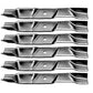 6-Pack Mulching Blades Fits Exmark 103-6394 for 72 Lazer Z"