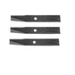 3 Blades Fits Toro Wheel Horse 106077 106636 117192 Need 3 For 42" Cut