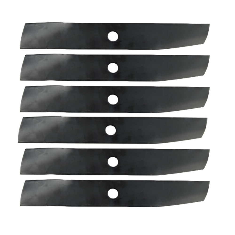 Qty 6: Mower Blade
 Fits Toro Replaces 11-7192