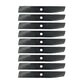Qty 9: Mower Blade
 Fits Toro Replaces 11-7192