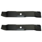 Qty 2: Blade Fits Cub Cadet Replaces 742-04015