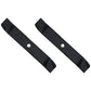 Heat-treated Mower Blades (set of 2) Fits Cub Cadet 742-04015
