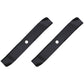 Qty 2: Blade Fits Cub Cadet Replaces 742-04015