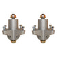 Qty. 2: Spindle Assembly Fits Yard Man Replaces 615-0142