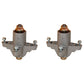 Qty. 2: Spindle Assemblys Fits Cub Cadet Replaces 615-0142A