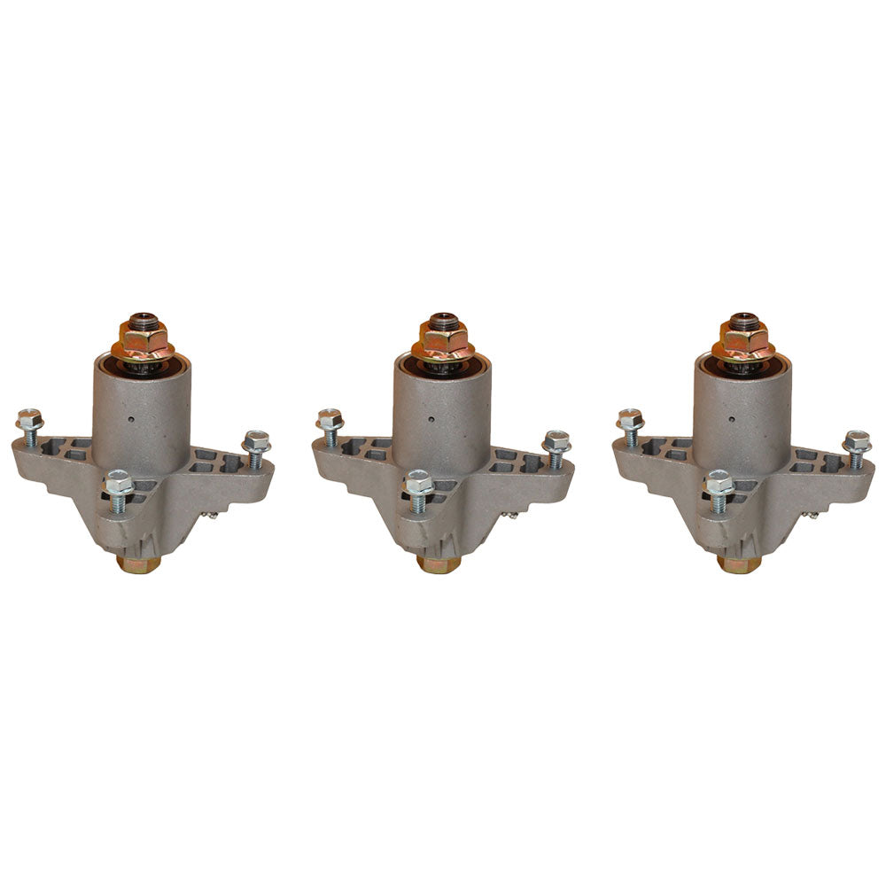 Qty. 3: Spindle Assembly Fits MTD Replaces 615-0142