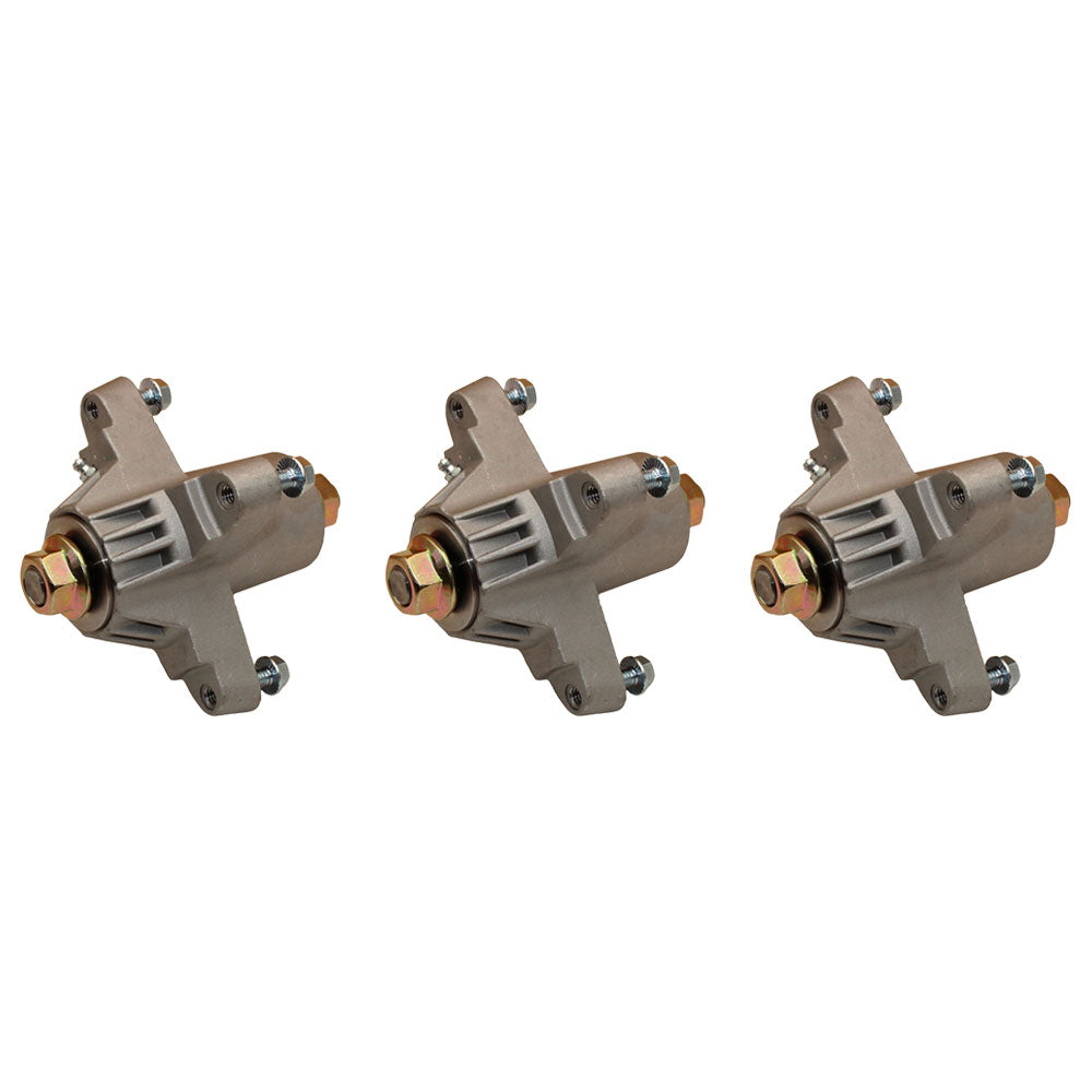 Qty. 3: Spindle Assembly Fits Yard Machine Replaces 615-0142