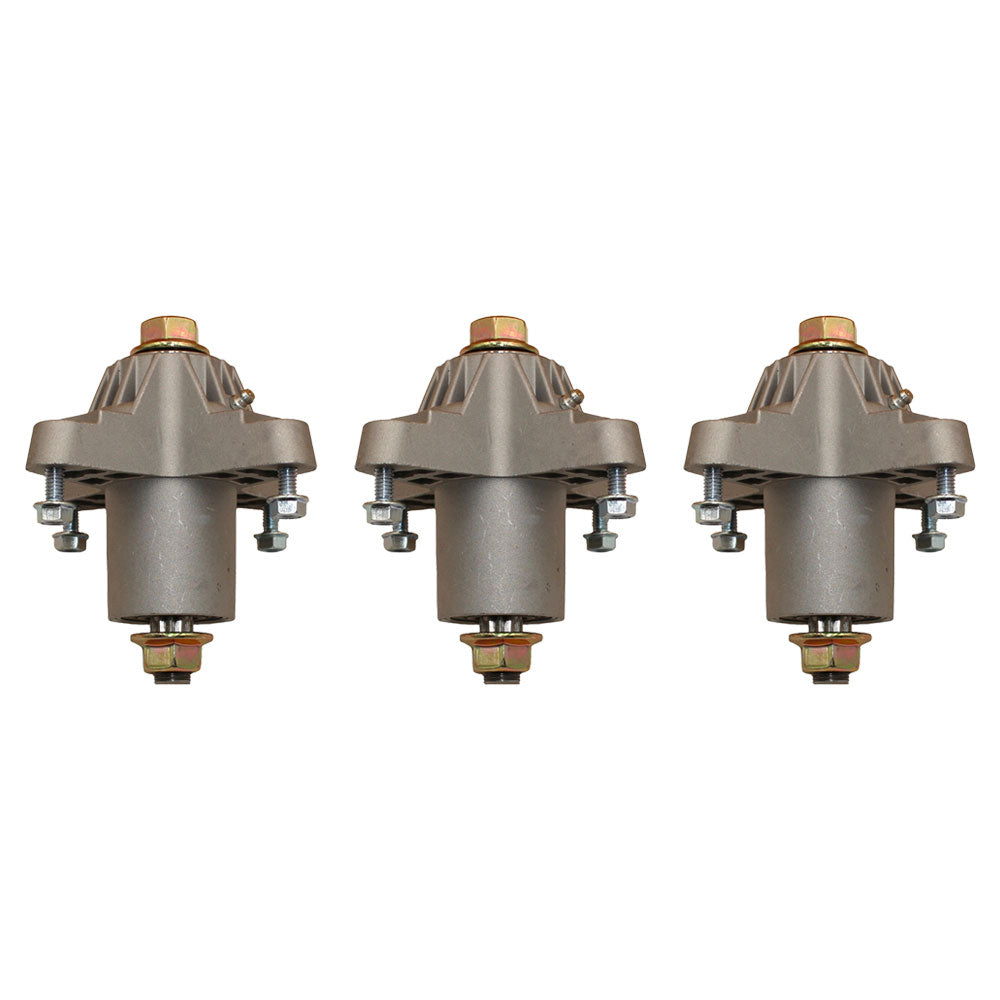 Qty. 3: Spindle Assembly Fits Yard Machine Replaces 615-0142