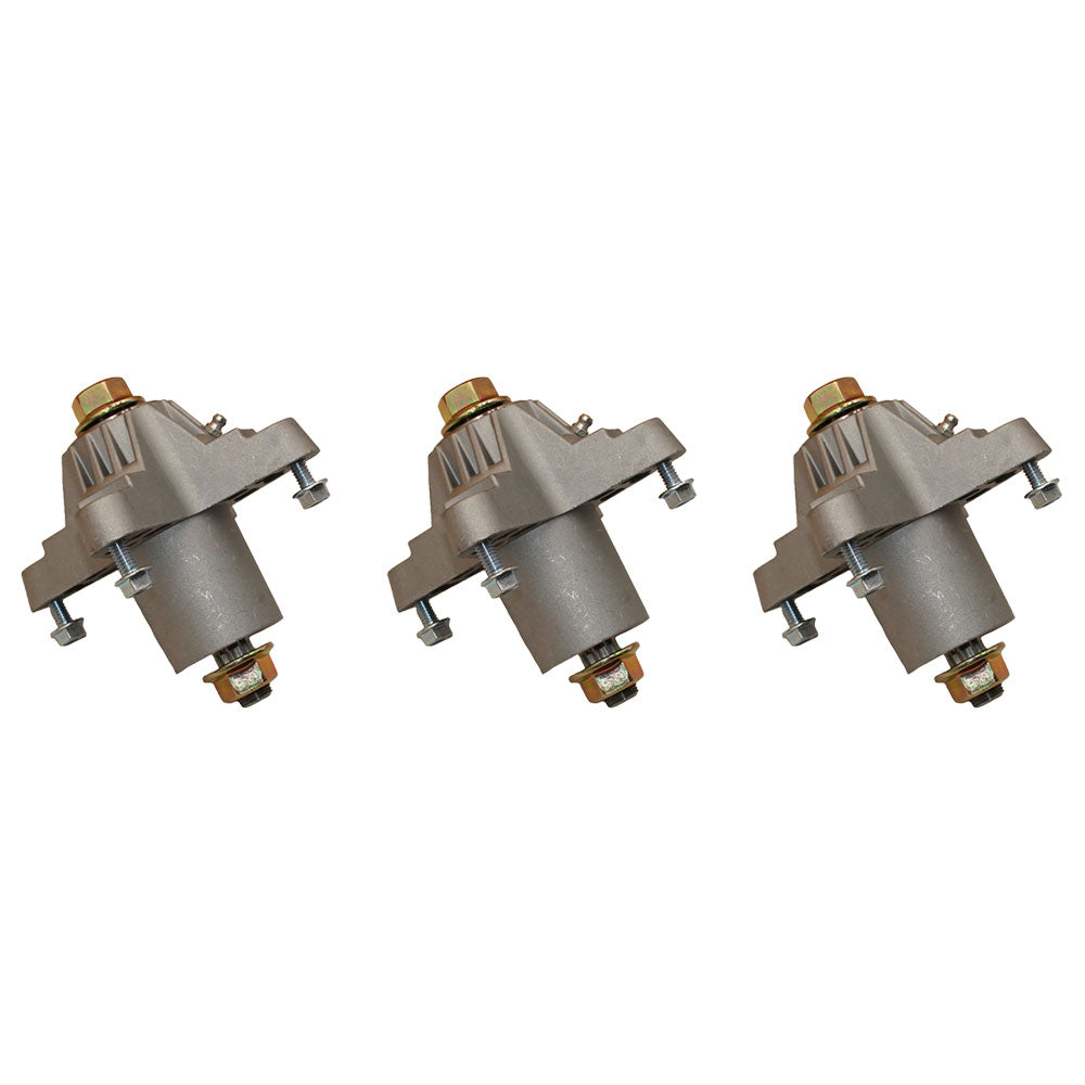 Qty. 3: Spindle Assembly Fits MTD Replaces 615-0142