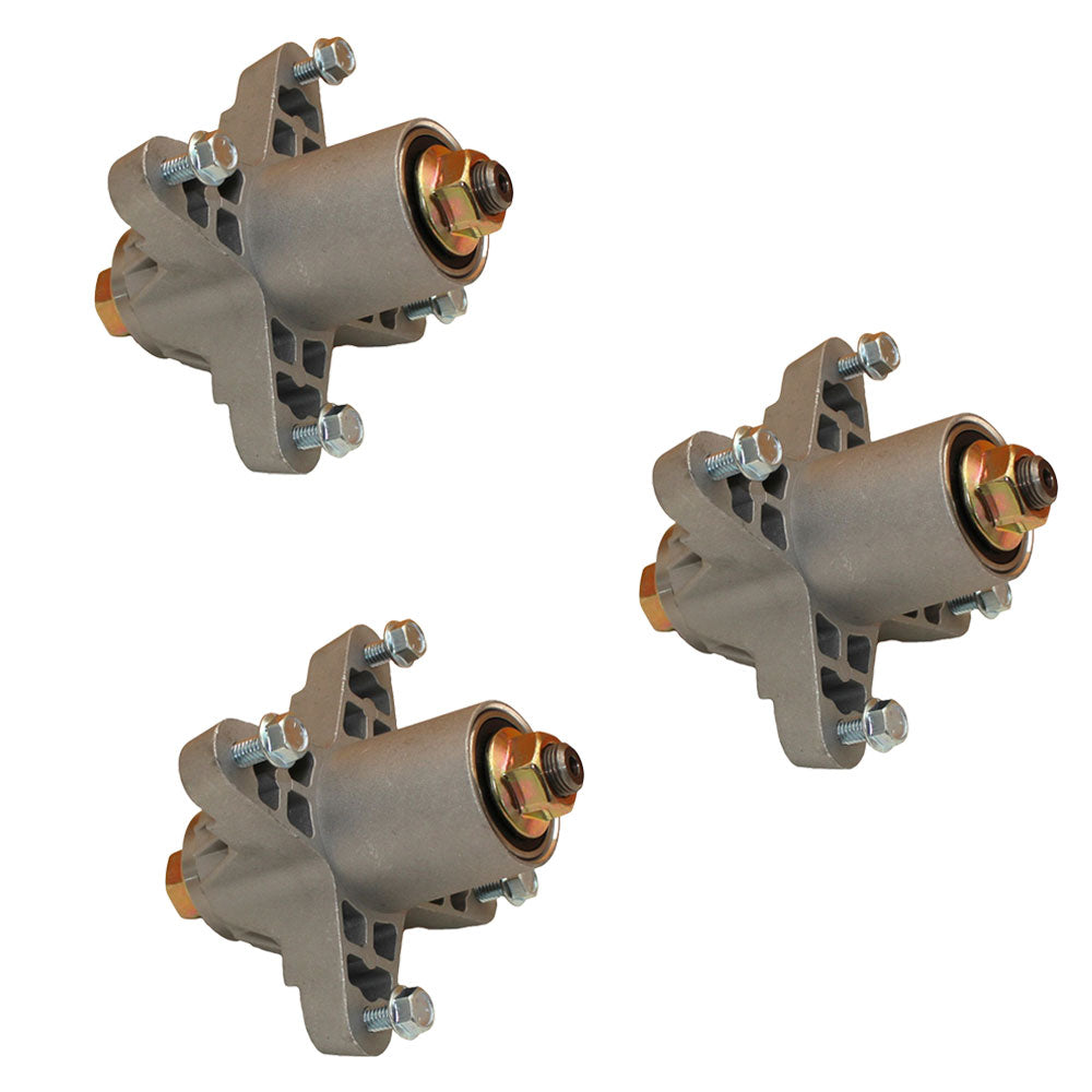 Qty. 3: Spindle Assembly Fits Yard Man Replaces 615-0142