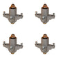 Qty. 4: Spindle Assembly
 Fits MTD Replaces 615-0142