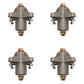 Qty. 4: Spindle Assembly
 Fits Huskee Replaces 615-0142