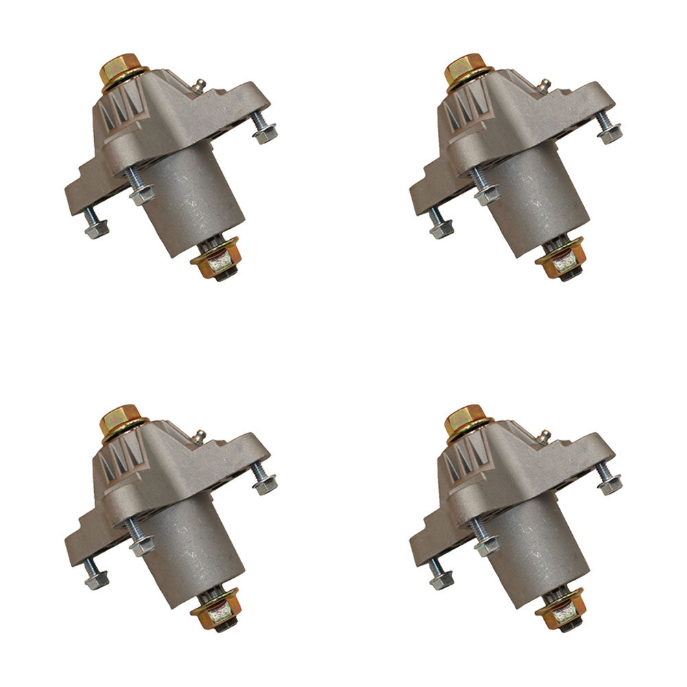 Qty. 4: Spindle Assembly
 Fits Huskee Replaces 615-0142